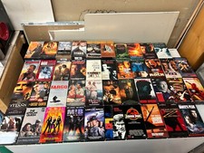 Lote 48 fitas VHS pacote a granel K7 cassete comédia drama ação comprar usado  Enviando para Brazil