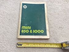 Mini 850 1000 for sale  FAREHAM