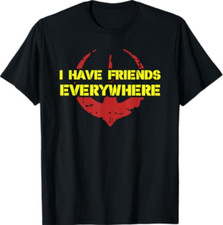 Usado, Camiseta I Have Friends Everywhere comprar usado  Enviando para Brazil
