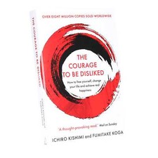 The Courage To Be Disliked Book By Ichiro Kishimi - Non Fiction - Paperback, usado comprar usado  Enviando para Brazil