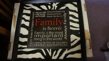 Family forever sign for sale  Cincinnati