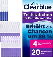 Clearblue advanced fertilität gebraucht kaufen  Mönchengladbach