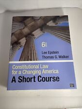 Constitutional Law for a Changing America: A Short Course Like New Condition comprar usado  Enviando para Brazil