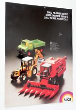 Siku allemagne catalogue d'occasion  Labarthe-sur-Lèze