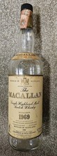 Rare macallan 1969 for sale  MONTROSE
