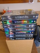 Supernatural DVD Seasons 1-7  - 2,4,5,7 Are Sealed..1,3,6 Are Used comprar usado  Enviando para Brazil