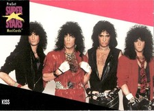 1991 ProSet Super Stars MusiCards Rock Pop Rap Set Break Kiss #196 comprar usado  Enviando para Brazil