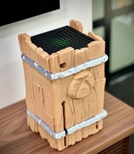 Fantasy holzgehäuse xbox gebraucht kaufen  Remscheid