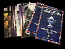 Rugby league programmes for sale  WHITEHAVEN
