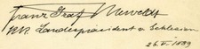 Autograph franz karl gebraucht kaufen  Hamburg