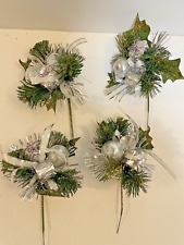Christmas glitter picks for sale  PORTSMOUTH