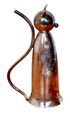 Napier Kitty Cat Art Deco Prato de Prata Barware Jigger Shot Cup Vidro Antigo Bar comprar usado  Enviando para Brazil