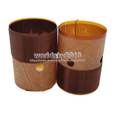 2pcs 25.5mm 8ohm KSV Alto-falante Bass Woofer Subwoofer Bobina de Voz Som Reparo Drive comprar usado  Enviando para Brazil