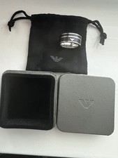 Mens armani stainless for sale  BARNARD CASTLE