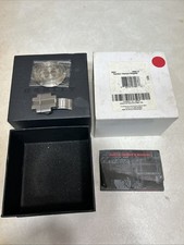 Caixa de engrenagens Oakley pulseira de titânio fecho fundo da caixa e caixa comprar usado  Enviando para Brazil
