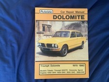 Triumph dolomite 1970 for sale  BOURNEMOUTH