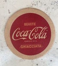 Coca cola sottobicchiere usato  Concordia Sagittaria
