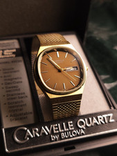 Caravelle bulova gold gebraucht kaufen  Hannover