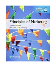 Principles of Marketing, Global Edition, Philip T. Kotler, Gary Armstrong na sprzedaż  Wysyłka do Poland