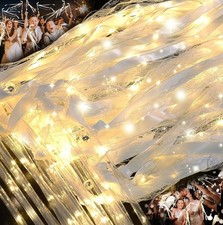 100 peças de varinhas de iluminação para casamento, varinhas de casamento flâmulas com 3 cores F..., usado comprar usado  Enviando para Brazil