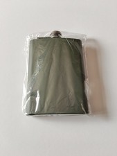 Fiaschetta militare acciao usato  Vaglio Serra