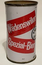 Lata de cerveja Wadenswiler Sonder-Bier vazia flat top, Suíça comprar usado  Enviando para Brazil