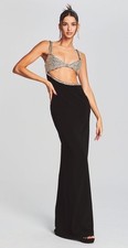 Usado, Novo VESTIDO FERNANDA Retrofête em Preto/Prata Tamanho XXL $1395 comprar usado  Enviando para Brazil