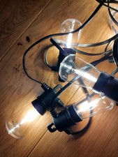 Festoon lights outdoor for sale  BEDFORD
