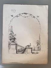 Original peacock print for sale Original peacock print for sale  CANTERBURY