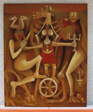 Gemälde peruanische kunst gebraucht kaufen  Altenbamberg, Duchroth, Norheim