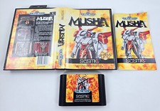Usado, MUSHA COMPLETE 1990 Autêntico Sega Genesis Clean Pins Testado M.U.S.H.A. comprar usado  Enviando para Brazil