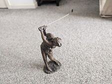 Male golfer metal for sale  TAMWORTH