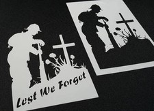 Lest forget phrase for sale  KINGTON