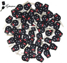 Lote x 50 transmissor remoto chave de entrada sem chave Nissan fabricante de equipamento original usado CWTWB1U751 comprar usado  Enviando para Brazil