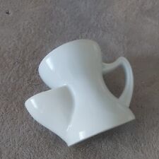 Shaving mug white for sale  MARGATE