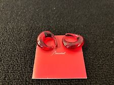 Pair red baccarat d'occasion  Expédié en Belgium