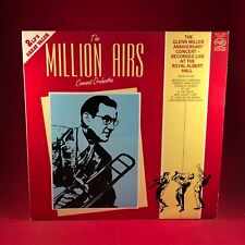 THE MILLION AIRS  ORCHESTRA Glenn Miller Anniversary Concert Live 1976 Vinyl LP comprar usado  Enviando para Brazil