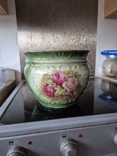 Large ceramic floral for sale  KIRKWALL
