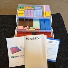 Math see integer for sale  Bumpass