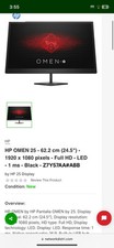 Omen predator monitor for sale  Osceola Mills