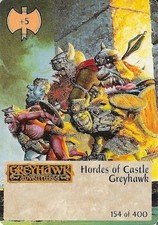 Hordes castle greyhawk usato  Italia