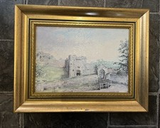 Original painting carisbrooke for sale  SOUTHAMPTON