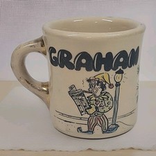 Vtg mug shop for sale  Porterville