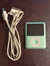 Apple iPod nano 3ª Geração Verde Claro (8 GB) LEIA A DESCRIÇÃO comprar usado  Enviando para Brazil