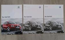 Golf gti brochure d'occasion  Expédié en Belgium