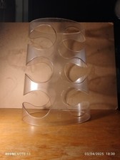 Porte bouteille plexiglass d'occasion  Saint-Lô