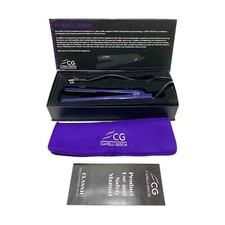Plancha alisadora profesional de productos para el cabello Capelli Giochi púrpura cebra segunda mano  Embacar hacia Mexico