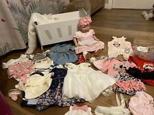 Reborn baby doll for sale  EGHAM