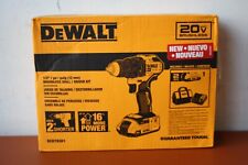 Kit de broca/driver DEWALT DCD793D1 20V 1/2" sem escova comprar usado  Enviando para Brazil