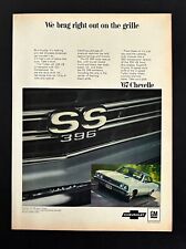 Chevy chevelle 396 for sale  Newtonville